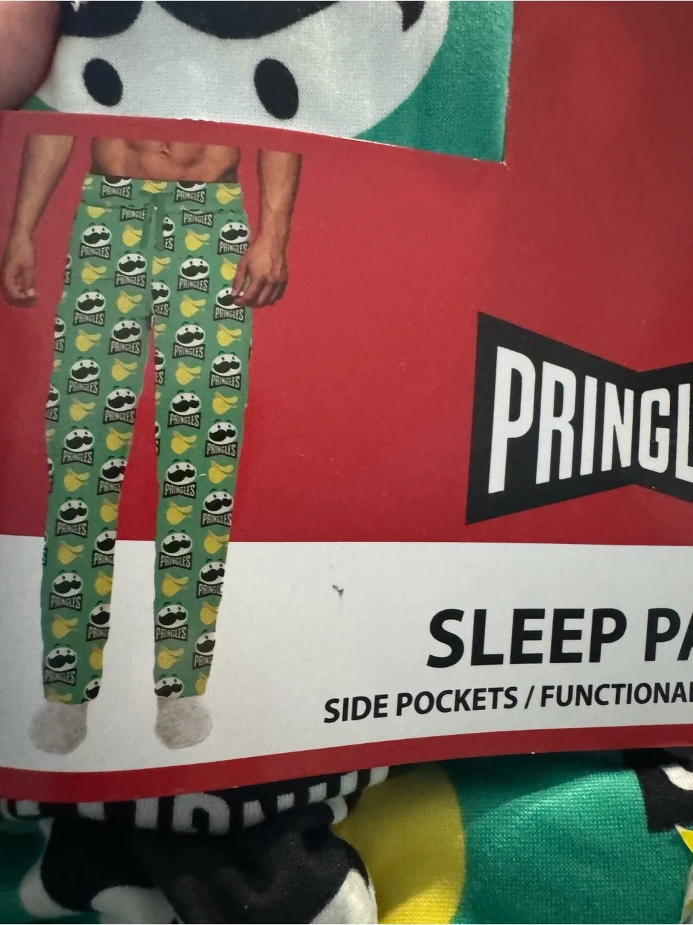 Men's pringle pajama pants size small NEW